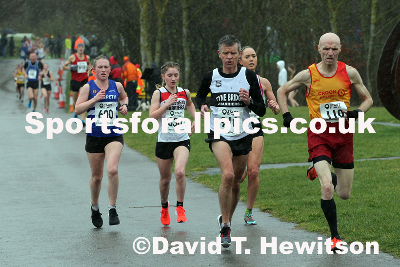 Senior womens and veterans NECAA Road Relays Champs., Hetton Lyons Oark, Hetton-le-Hole. Photo: David T. Hewitson/Sports for All Pics